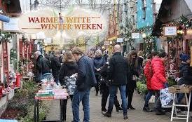 Dit jaar weer het jaarlijkse Anton Pieck dorpje van tuincentrum t'Vaaderhoogt in Soest 